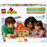 Lego Duplo 10459 Haus von Bluey und ihrer Familie mit Memory-Spiel