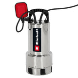 Einhell GC-DP 7035 N Eco Plus Schmutzwasserpumpe (Edelstahl rot)