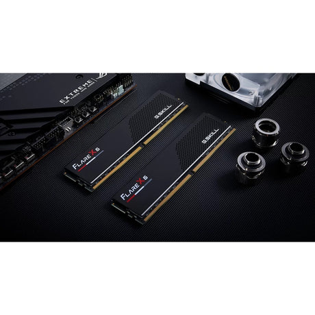 G.Skill Flare X5 32 GB DDR5-6400 (2x 16 GB) RAM (Schwarz, F5-6400J3239G16GX2-FX5, Expo)