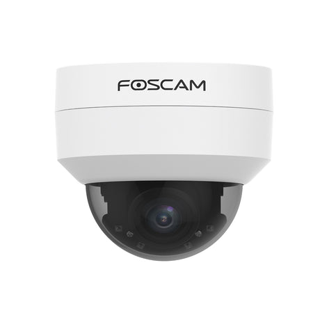 Foscam D4Z Dualband-WLAN-PTZ-Überwachungskamera (weiß, 4 MP)