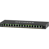 Netgear gs316epp Switch (schwarz)