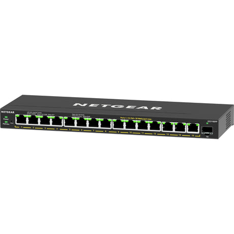 Netgear gs316epp Switch (schwarz)