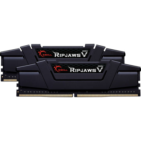 G.skill 16 GB DDR4-3600 (2x 8 GB) RAM-Kit (schwarz, f4-3600c18d-16gvk, Ripjaws V, XMP)