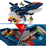 Lego Lego Super Heroes 76281 X-Men X-Jet