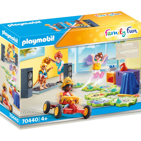 Playmobil-Familienspaß – Kinderclub-Bauspielzeug (70440)