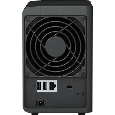 Synology Diskstation DS223 NAS (schwarz, 1x 1GB LAN, 3x USB 3.2 Gen 1)