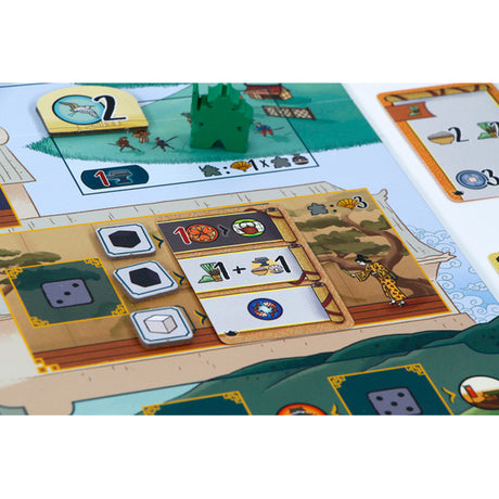 999Games 999 Games Das weiße Schloss von Himeji: Matcha-Erweiterungsbrettspiel (Erweiterung, Niederländisch, 1 – 4 Spieler, 80 Minuten, ab 12 Jahren)