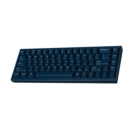 Keychron Q16 HE 8K-Magnetschalter-Tastatur (blau, US-Layout (QWERTY), ultraschnelles Lime, 65 %, RGB, Hot-Swap, 8K)