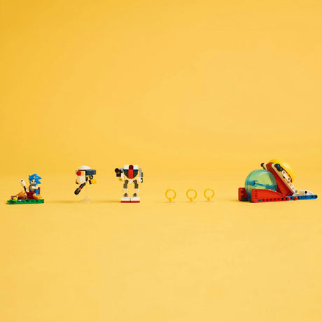 Lego Sonic the Hedgehog 77001 Sonics-Showdown am Lagerfeuer