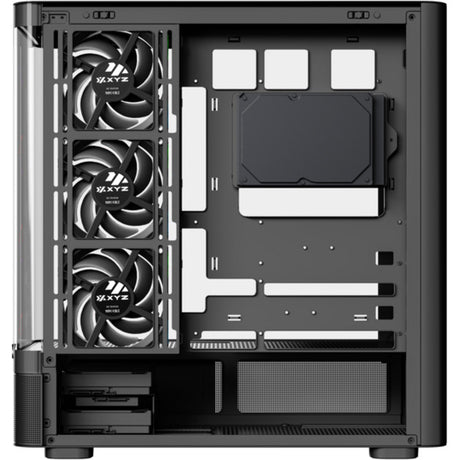 Xyz PC Gear Quantum Pro Midi-Tower-Gehäuse (Schwarz | Fenster)