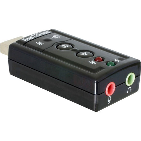 Delock USB Soundadapter 7.1 Soundkarte (schwarz, Retail)
