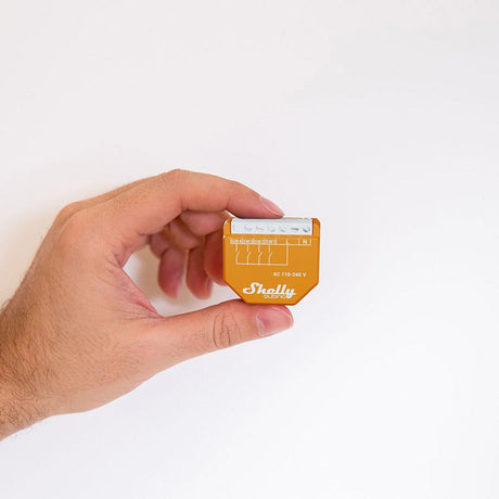 Shelly Wave i4 lr (eu) Schalter (orange, Z-Wave)