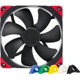 Noctua NF-A14 PWM Chromax.black.swap