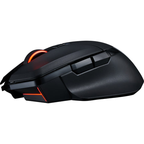 Powercolor alphyn am10 kabellose Gaming-Maus (schwarz rot, 100–26000 dpi, 8k, RGB, USB 2,4 g Bluetooth 5.2)