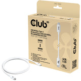 Club 3D USB-C 80 Gbit/s zertifiziert 240 W 8K 240 Hz