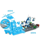 Lego City Polizeistation – 60316