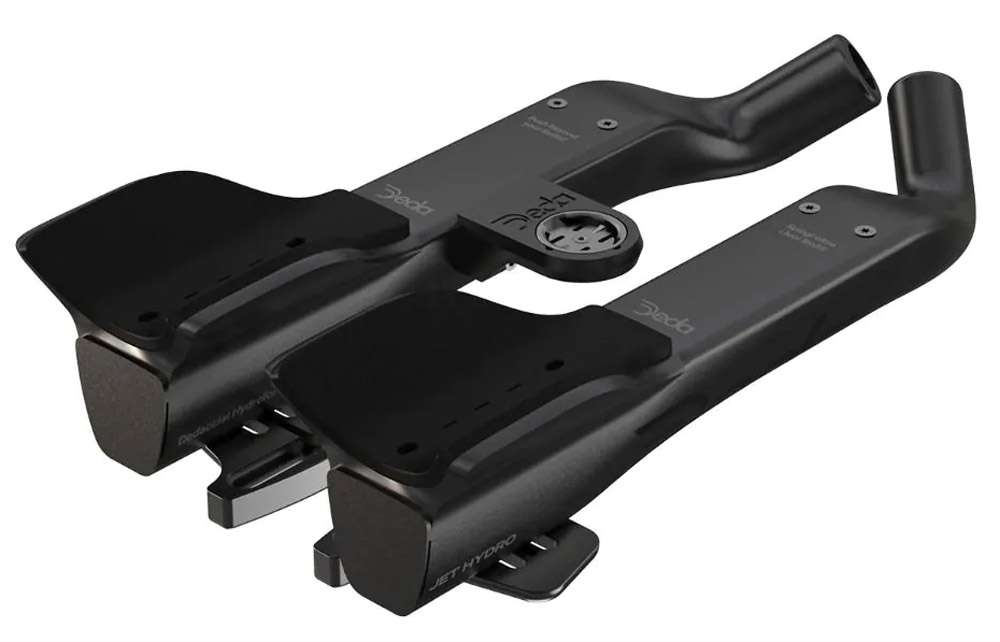 Deda TT Jet 2 Hydro Aluminium-Lenkeraufsatz für Shimano-Satellitenschalthebel