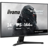 Iiyama G-Master Black Hawk G2441HSU-B1 23,8 Gaming-Monitor (schwarz, HDMI, DisplayPort, 2x USB-A, USB-B, 144 Hz)