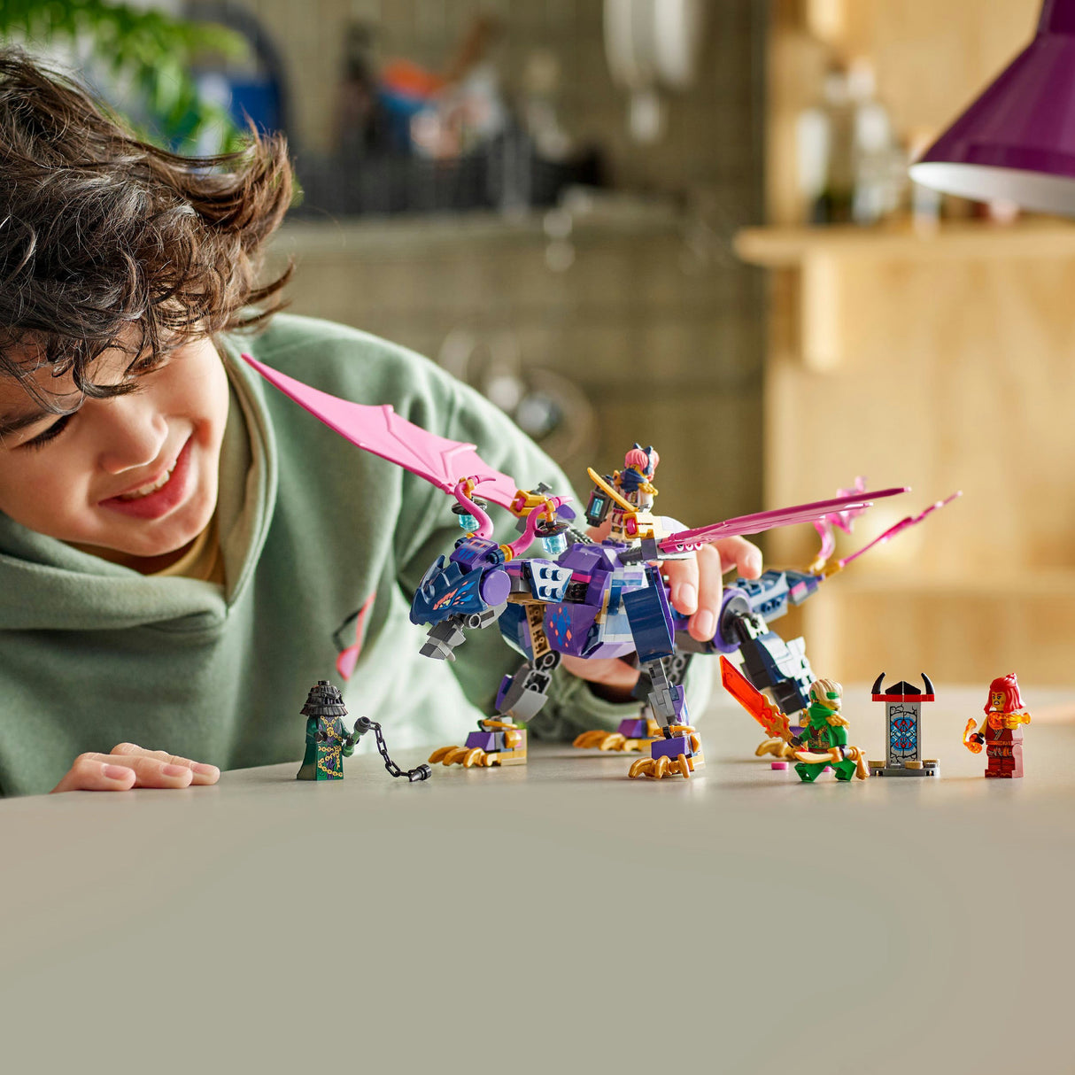 Lego® Ninjago® Rontu der Meisterdrache Spielzeugset – 71842