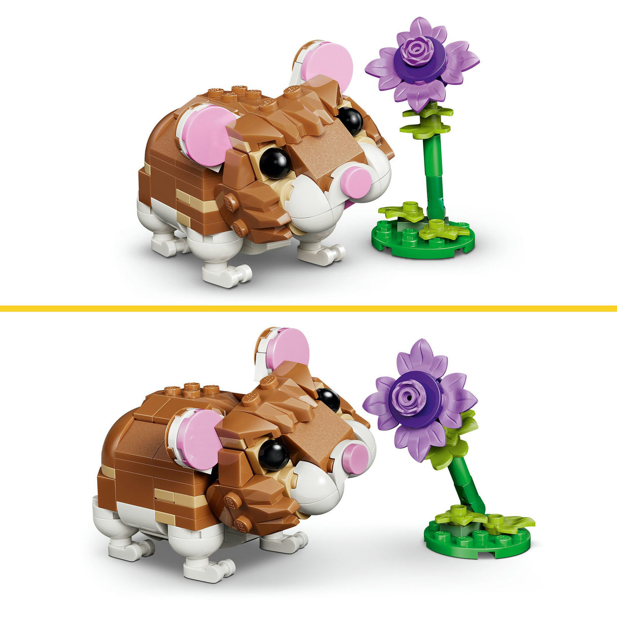 Lego Creator 31376 süßer Hamster mit Blume