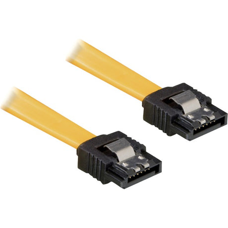 Delock SATA-Kabel (Gelb, 0,3 Meter)