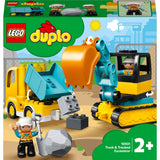 LEGO 10931 Duplo Truck Bagger mit Raupen