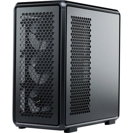 Cooler Master Masterframe 600 Midi-Tower-Gehäuse (schwarz | 2x USB-A | 1x USB-C | gehärtetes Glas)