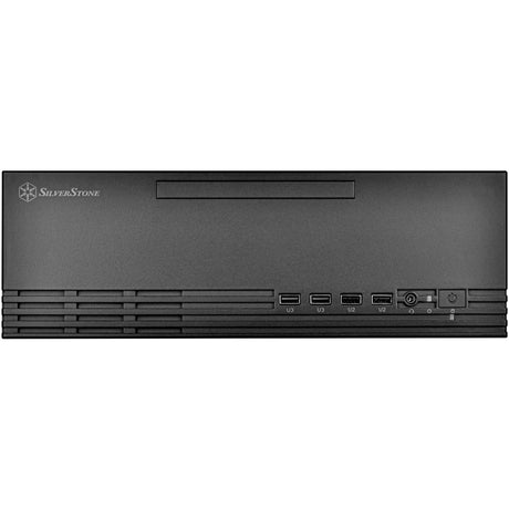 Silverstone sst-ml11b htpc-gehäuse (schwarz | 4x usb-a)