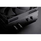 Noctua nh-l9x65 chromax.black CPU-Kühler (schwarz, 4-Pin-PWM-Anschluss)