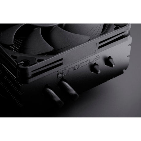 Noctua nh-l9x65 chromax.black CPU-Kühler (schwarz, 4-Pin-PWM-Anschluss)