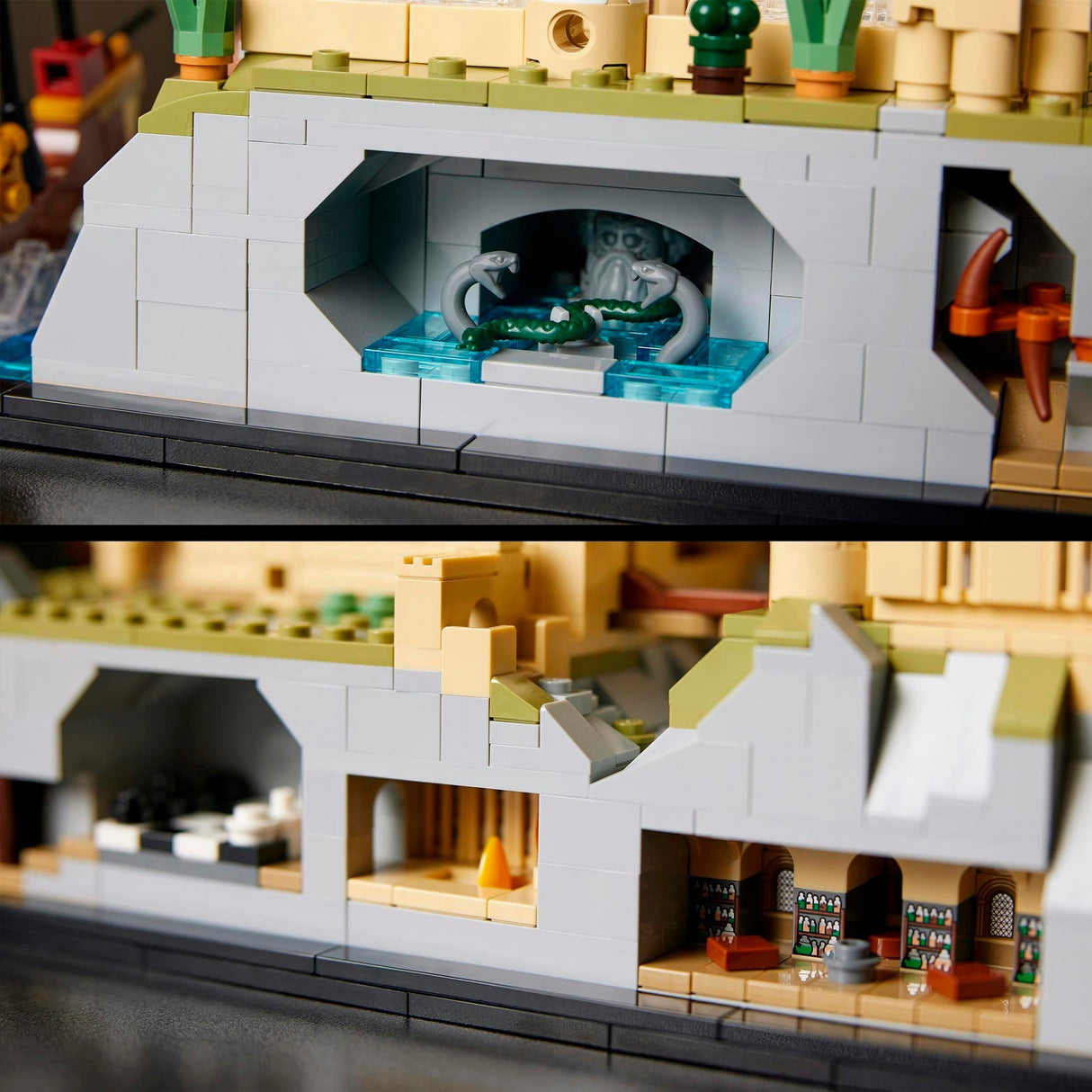 Lego Harry Potter Hogwarts Schloss und Gelände großes Set für Erwachsene – 76419