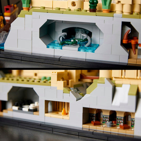 Lego Harry Potter Hogwarts Schloss und Gelände großes Set für Erwachsene – 76419