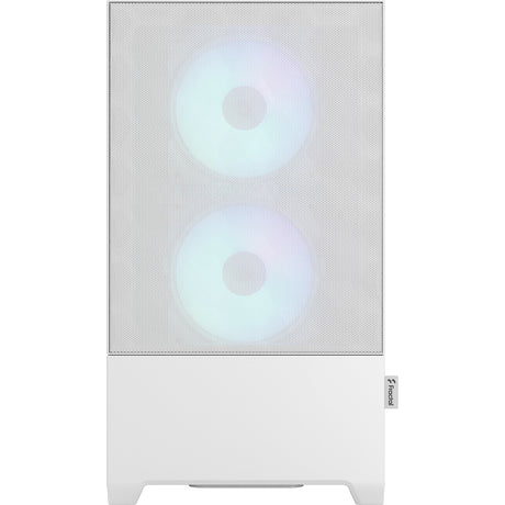 Fractal Design Pop Mini Air RGB Midi-Tower-Gehäuse (weiß | 2x USB-A | RGB | Fenster)