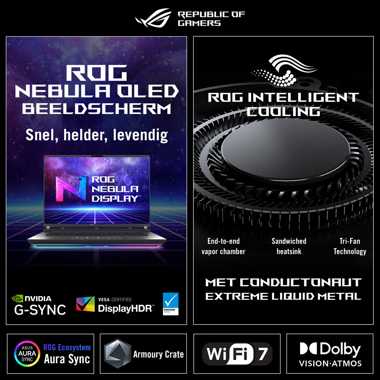 Asus ROG Strix G16 G615JMR-S5020W 16 Gaming-Laptop (Grau | Core i7-14650HX | RTX 5060 | 16 GB | 1 TB SSD)