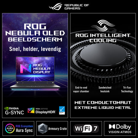 Asus ROG Strix G16 G615JMR-S5020W 16 Gaming-Laptop (Grau | Core i7-14650HX | RTX 5060 | 16 GB | 1 TB SSD)