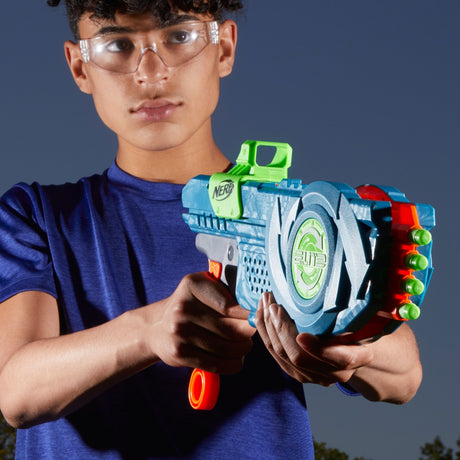 Hasbro Nerf Elite 2.0 Flip Shots Flip-8 Nerf Gun
