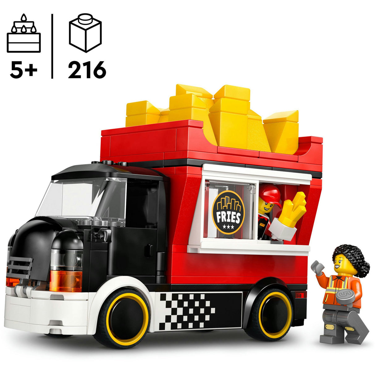 Lego City 60488 Imbisswagen