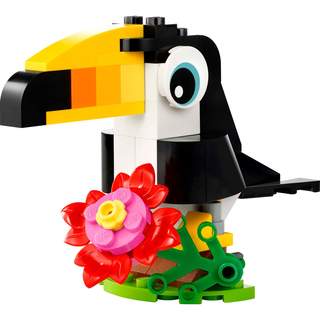 Lego 30688 Creator Tasche Tropischer Tukan