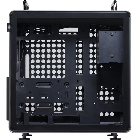 Cooler Master Qube 540 Stardust Iron Midi-Tower-Gehäuse (schwarz | 2x USB-A | 1x USB-C | gehärtetes Glas)