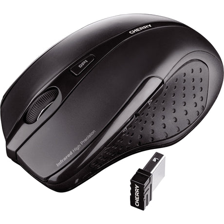Cherry DW 5100 Wireless-Desktop-Set (Schwarz, US-Layout (QWERTZ), 100 %)
