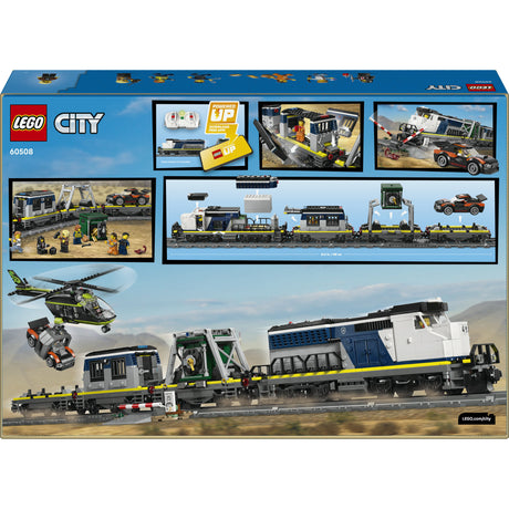 Lego® City Überfall auf Polizeizug – Spielzeugeisenbahn-Set – 60508