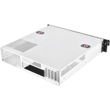 Silverstone RM21-308 Rackgehäuse (schwarz | 1x USB-A 2.0 | 1x USB-A 3.2 (5 Gbit s))