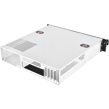 Silverstone RM21-308 Rackgehäuse (schwarz | 1x USB-A 2.0 | 1x USB-A 3.2 (5 Gbit s))