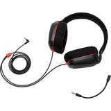 Powera kabelgebundenes Stereo-Headset für Nintendo Switch 2 Over-Ear-Gaming-Headset (schwarz rot, Nintendo Switch 2, Nintendo Switch – OLED-Modell, Nintendo Switch, Nintendo Switch Lite)