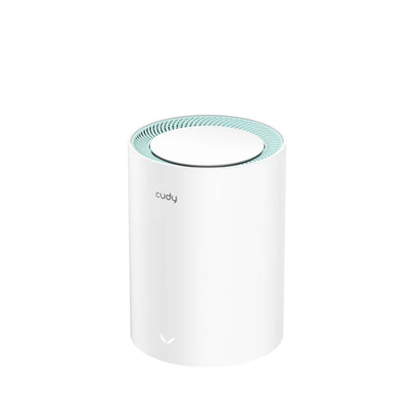 Cudy AC1200 Gigabit-Mesh-WLAN-System (1er-Pack) Mesh-Router (weiß)