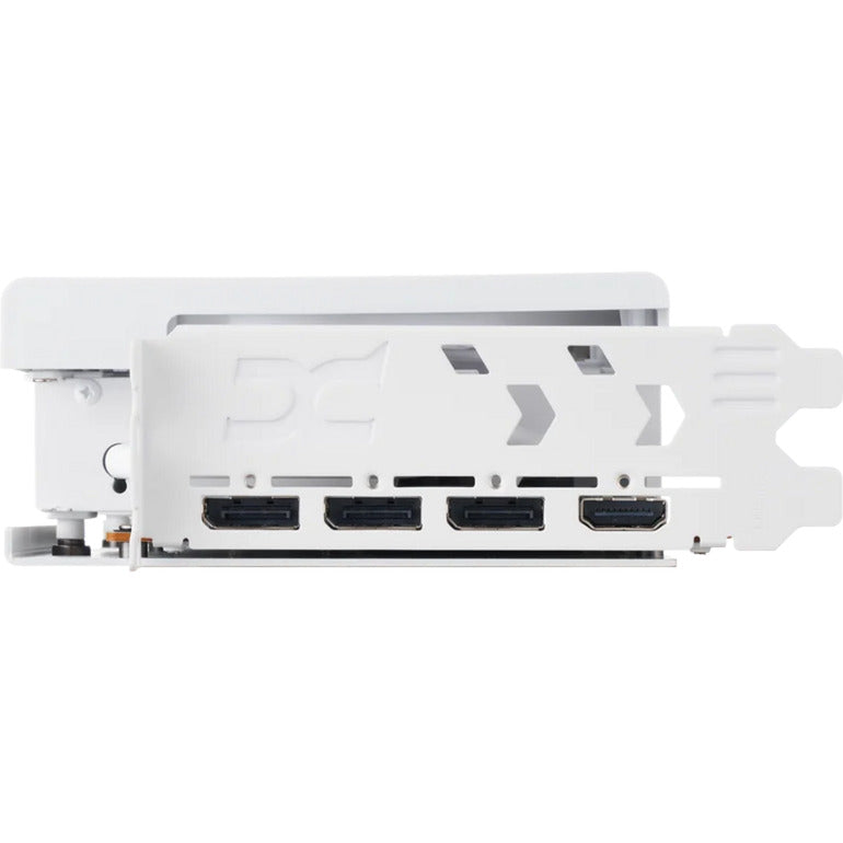 Powercolor Radeon RX 9070 XT Hellhound Spectral White 16GB GDDR6 Grafikkarte (weiß, RDNA4, GDDR6, 3x Display Port, 1x HDMI)