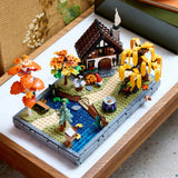 Lego Icons 11372 Herbstgarten mit Häuschen
