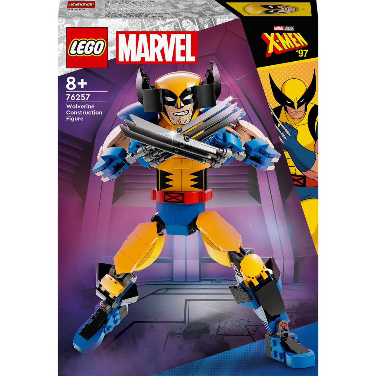 Lego Marvel – Wolverine Baufigur Konstruktionsspielzeug (76257)
