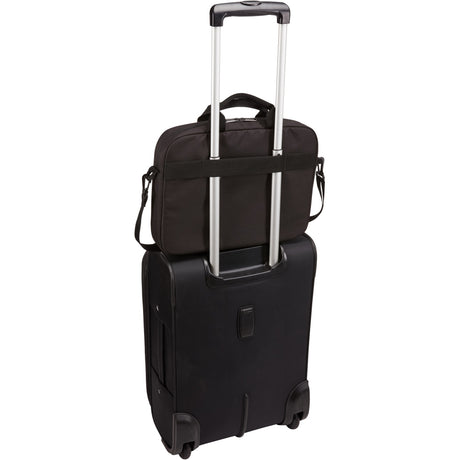 Case Logic Advantage 14 Attaché Laptoptasche (schwarz)