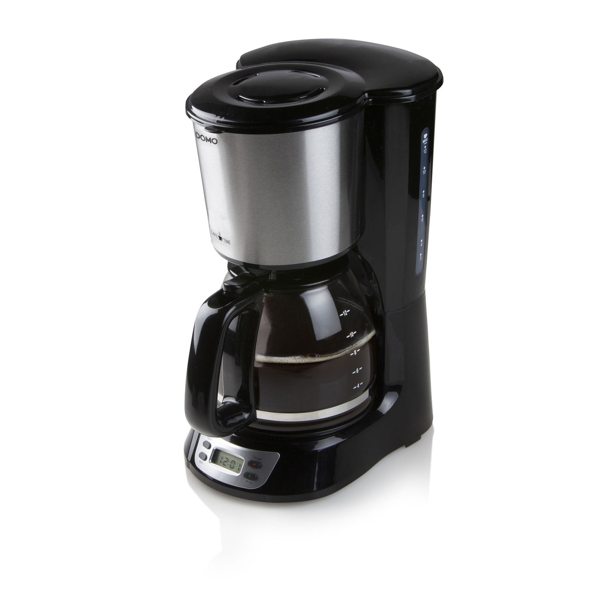 Domo Kaffeemaschine mit Timer und Display DO708K